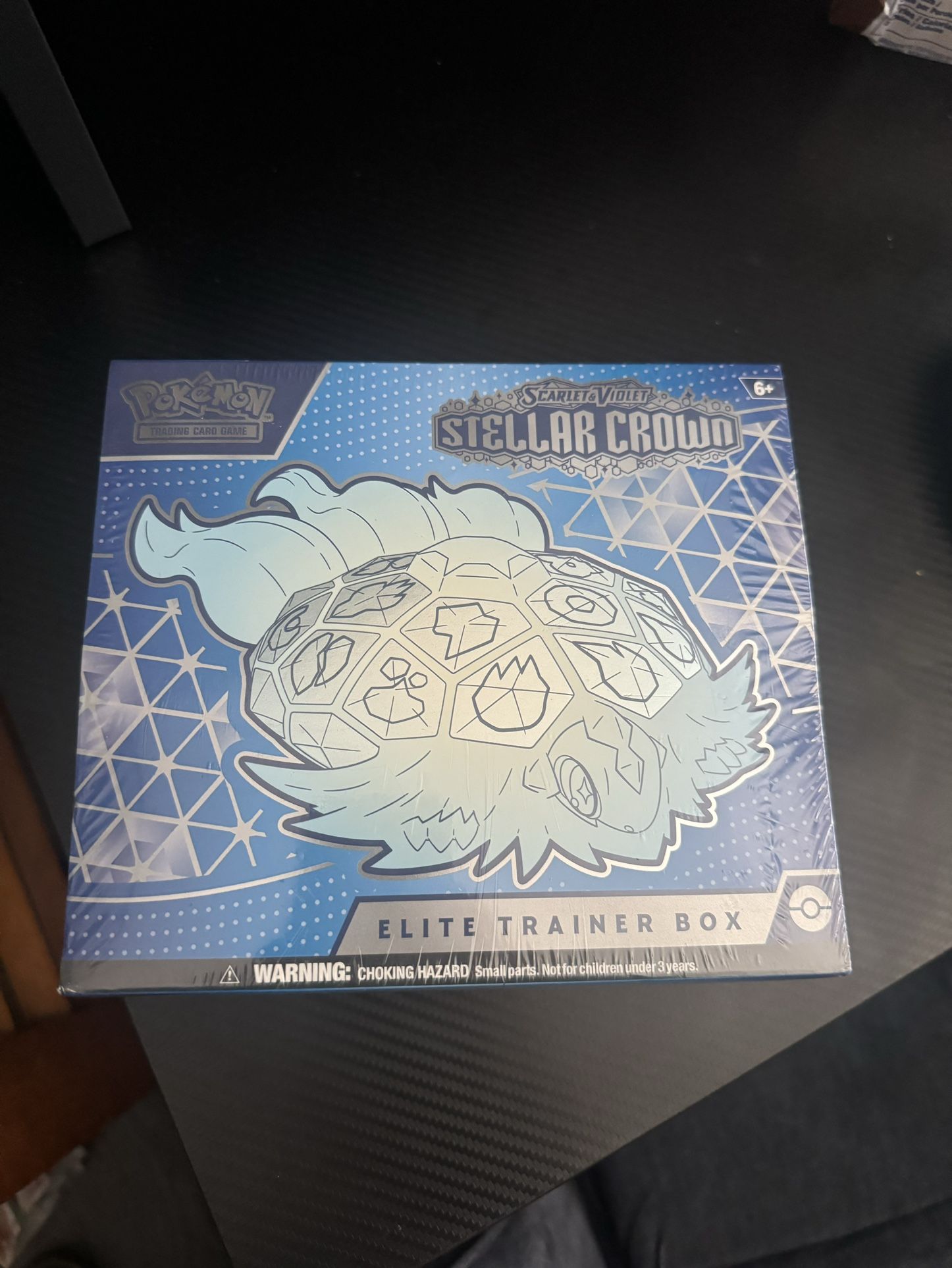 Pokemon Etb Box Stellar Crown New