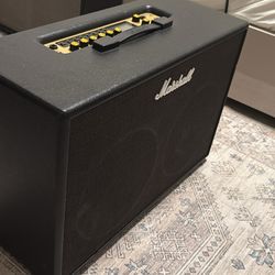 Marshall code 100 guitar amp