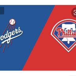 Dodgers Vs Phillies-May 15th