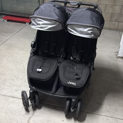 Jeep double stroller