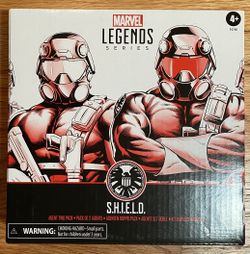 Marvel Legends Shield Agent 2 Pack Trooper Army Builder New & Sealed $85