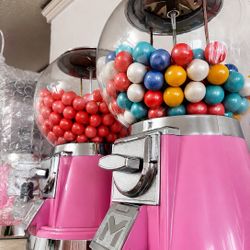 Vintage Pink Gumball Machine – $75 Each