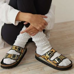 Papillio by Birkenstock Arizona Platform sandals NWOT 