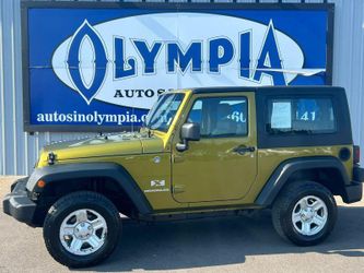 2008 Jeep Wrangler