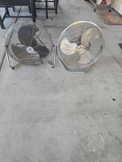 Floor fan  (2)