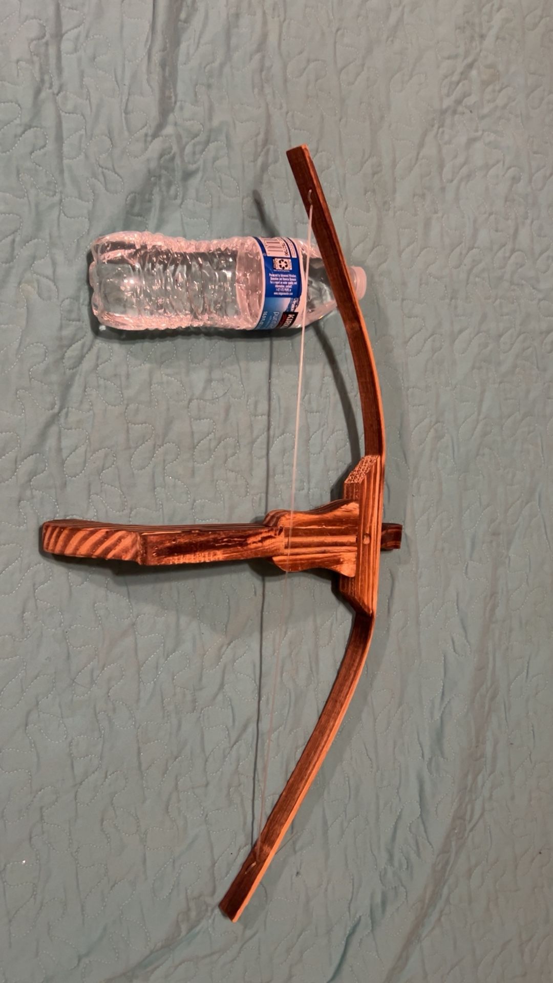 Working Wooden Crossbow Toy