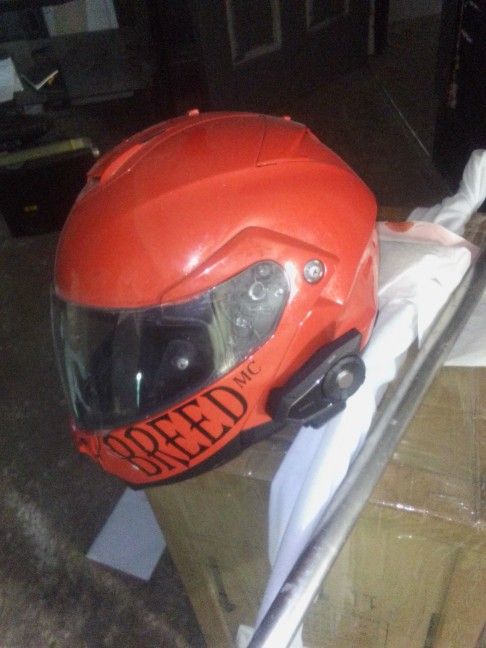 Motorcycle Helment