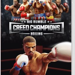 Big Rumble Creed Boxing Nintendo Switch 