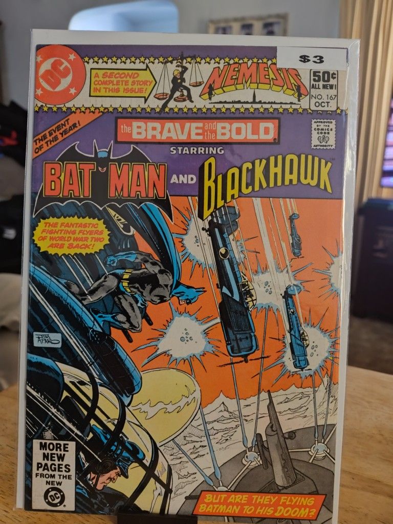 Brave and The Bold #167