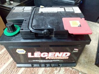 NAPA LEGEND PREMIUM car battery group 96R perfect