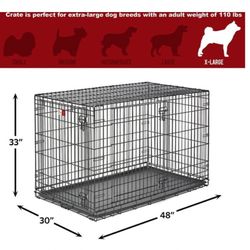 DOG CRATE NEW IN BOX