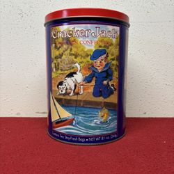 Vintage Cracker Jack Tin “Limited Collector’s Edition”
