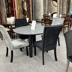 5pc Dinning Table Set $399