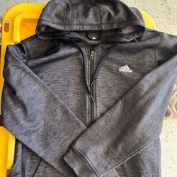 Zip Up Sweatshirt