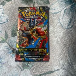 Pokemon Single Pack Mega evolution 