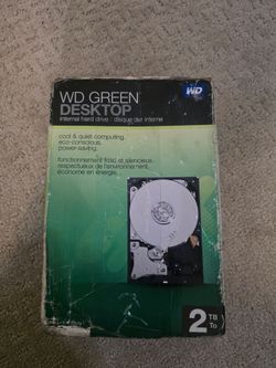 Western Digital 2TB hard drive!