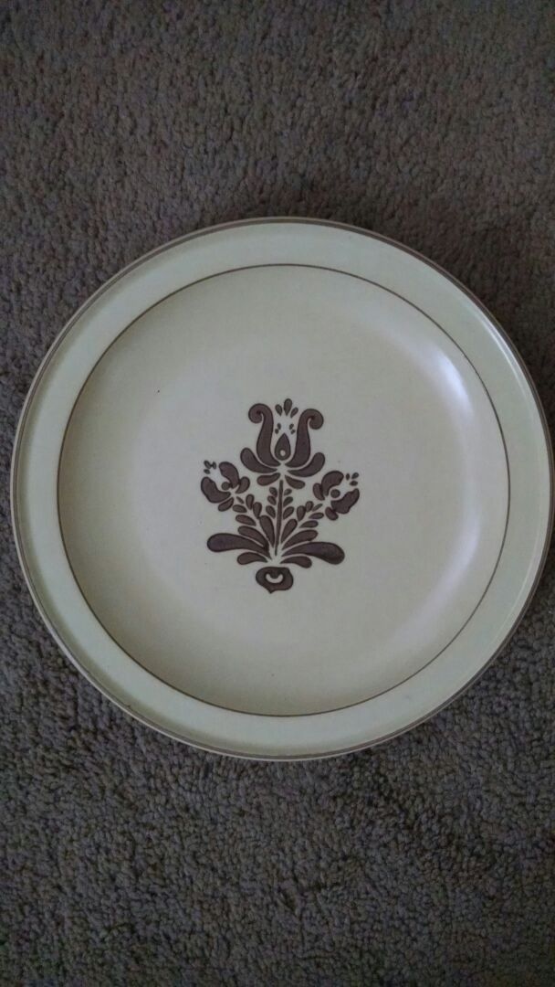Pfaltzgraff Plate