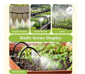Garden irrigation system