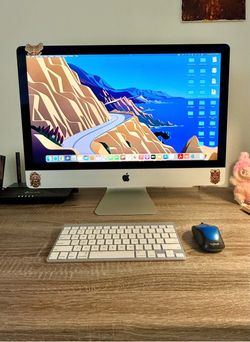 iMac 27 inch