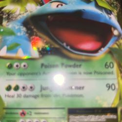 Venusaur EX