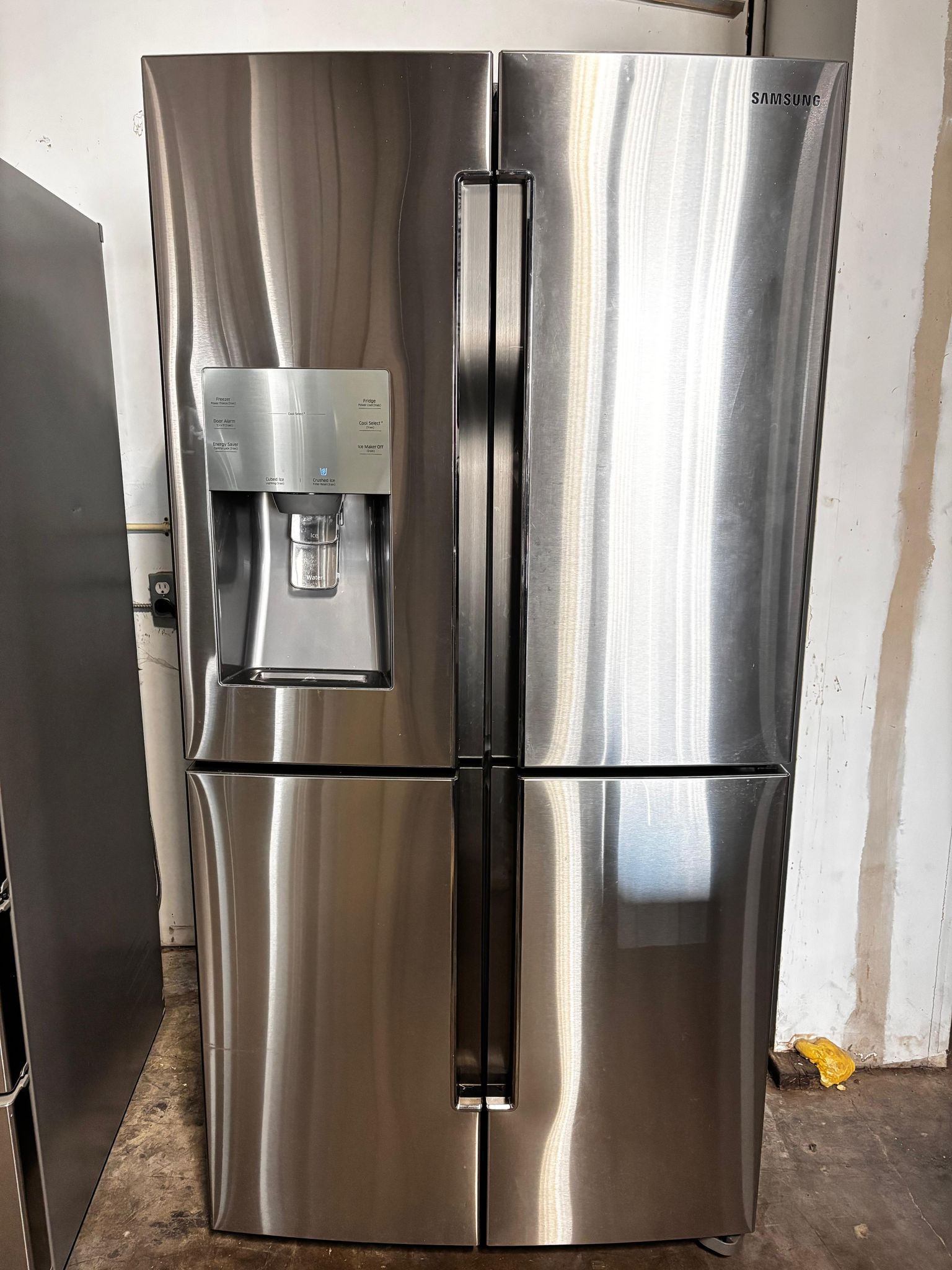 Refrigerator Samsung Counter Depth