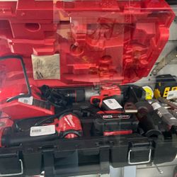 HAMMER DRILL/DRILL DRIVER SET