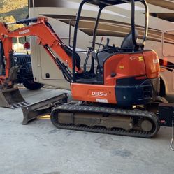 Kubota Excavator