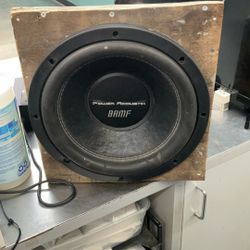 Car Speaker