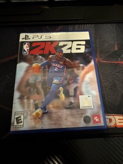 NBA 2K26 PS5