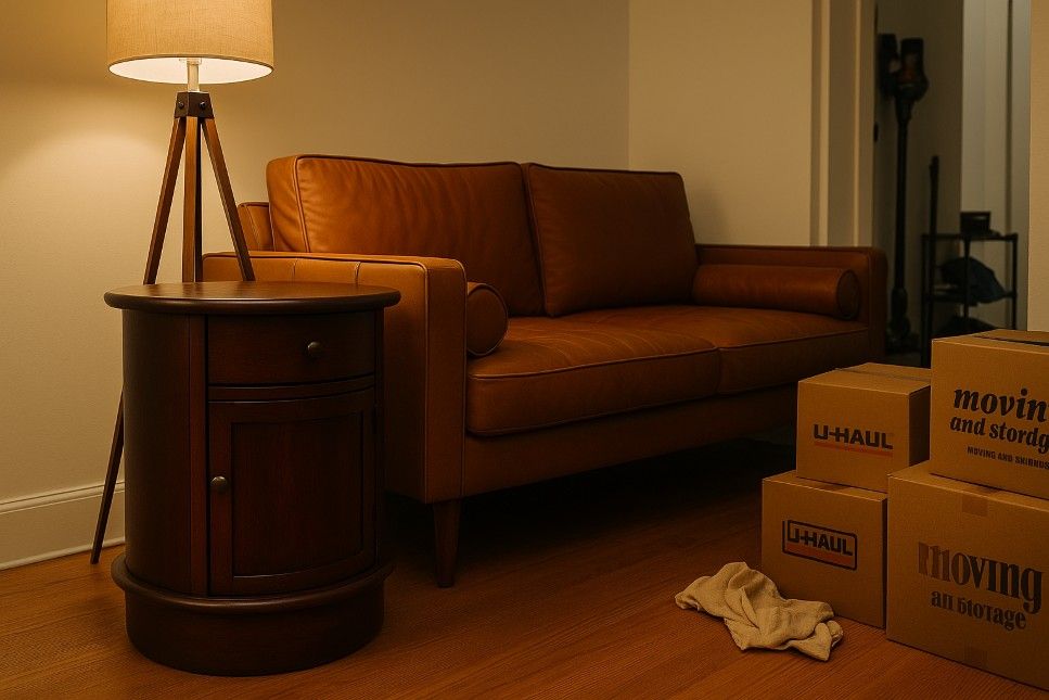 Living Room Refresh β $385 obo (Value: $545)