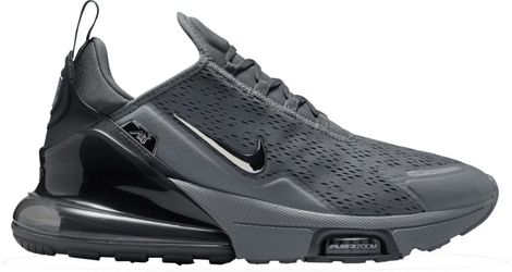 Nike Men's Air Max 270 Premium Shoes Smoke Grey/Met Silver/Anthractie Size 10.5