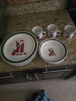 Dinnerware Christmas
