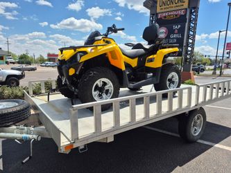 Can Am Outlander 450 Max DPS  Like New!