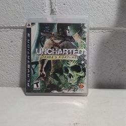 Uncharted Drake's Fortune PlayStation 3 CiB