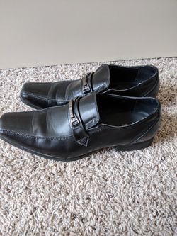 Black Dress Shoes 9.5M