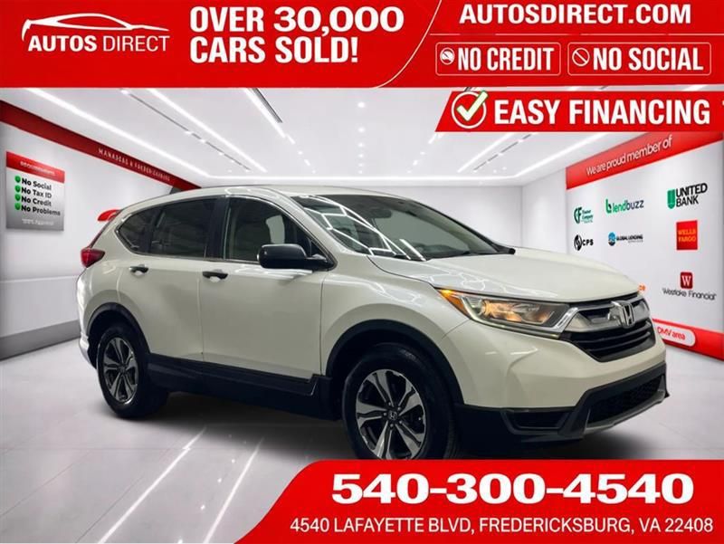 2017 Honda CR-V