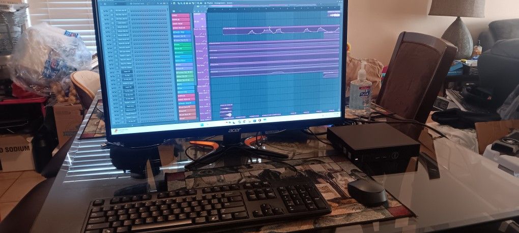 Awesome Recording Studio, Podcast Streaming, Office & Video Editing PC