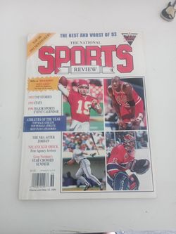 Old 1993 sports magazine