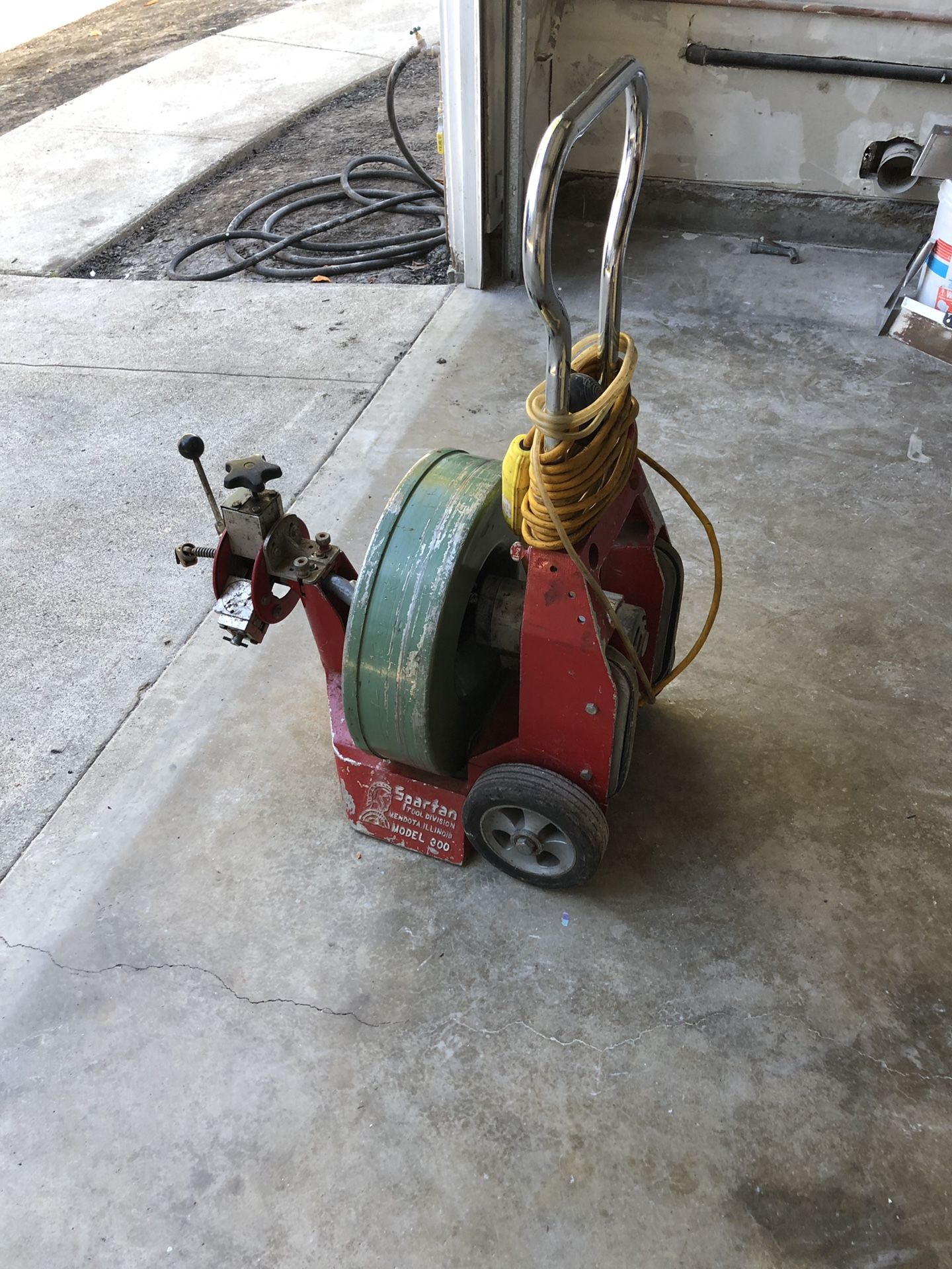 Spartan 300 (Sewer Machine) for Sale in Union City, CA OfferUp