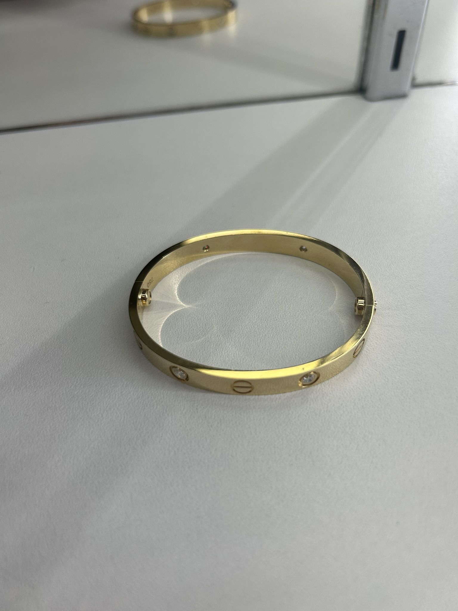 18kt yellow gold bracelet 32.4 grams 