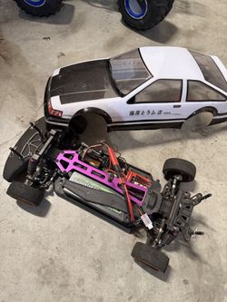 1/10-scale RC