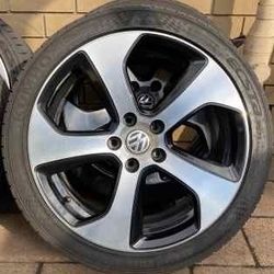 Volkswagen Passat Rims GTI GLI Tiguan Touareg Cc Rims Jetta Rims 