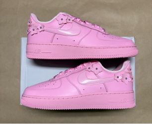 Nike Air Force 1 AF1 ‘07 Pink Foam Women’s size 10.5 shoes NEW!