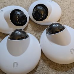 Ubiquiti Unifi G3 Dome cameras x4