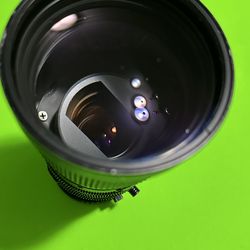 Canon TV Zoom 9.5-143 1.8 with B4-EOS adapter