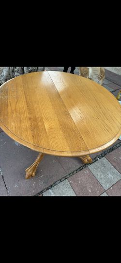 Solid Wood Dining Table