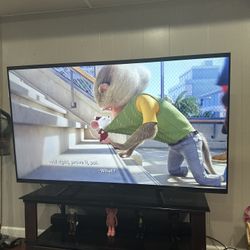 65 inch smart TCL TV & stand