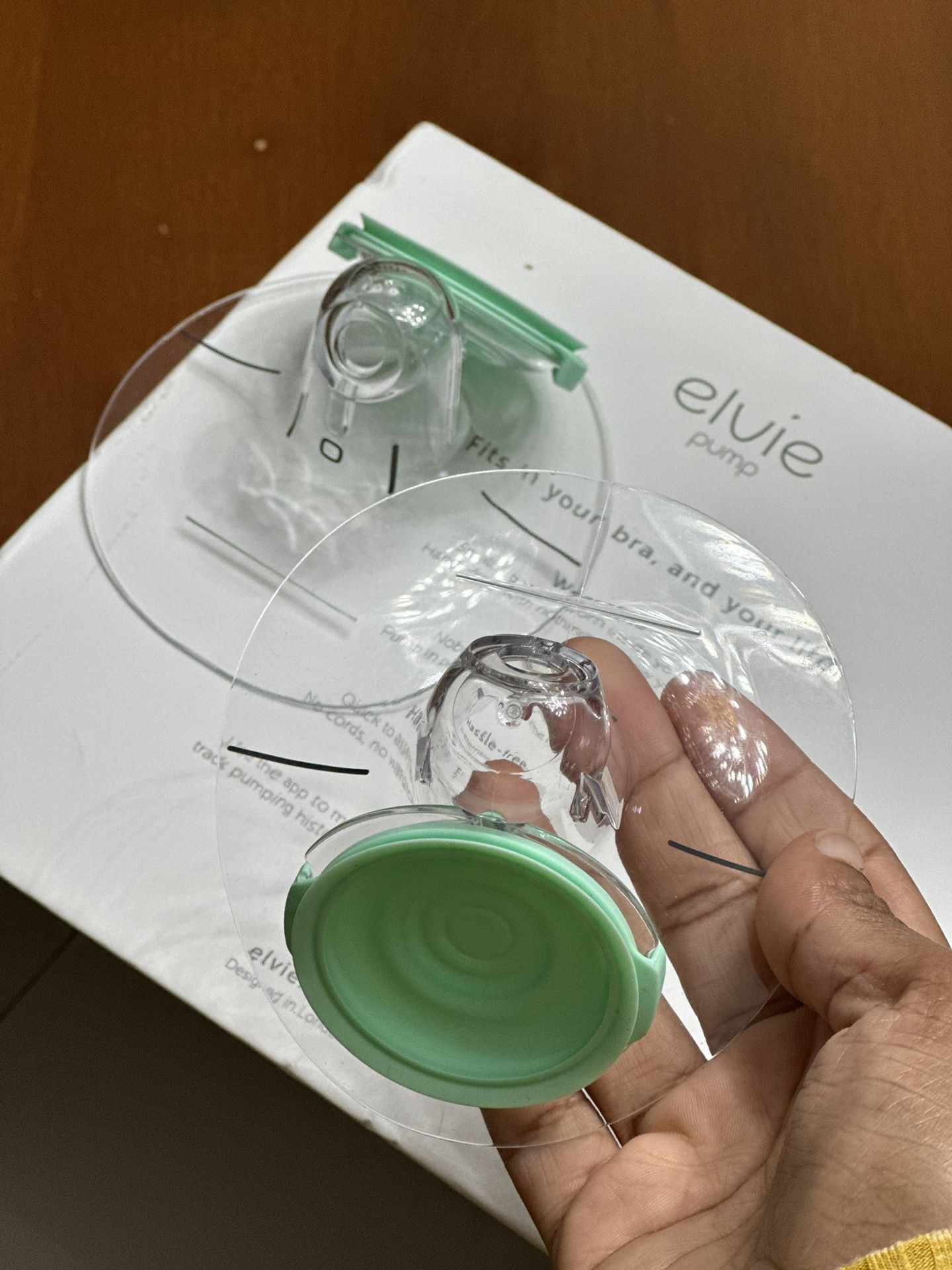 Elvie 24mm & 28mm Breast Shields 