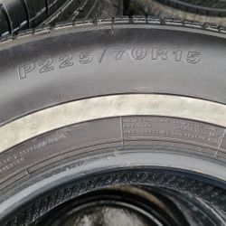 Used Tires Good Condition 