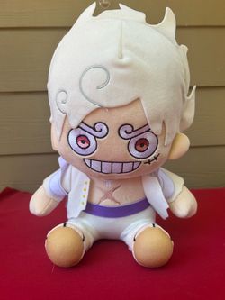 One Piece Gear 5 Luffy Plush Toy